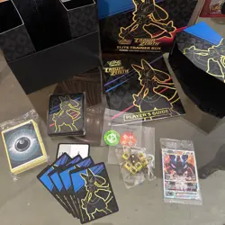 Pokemon Crown Zenith Elite Trainer Box ETB Plus All Accessories -No Packs - Image 1