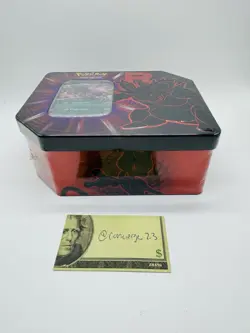 💥Pokemon Team Rocket Tin [Team Rocket Nidoking EX] NIB, SEALED READY TO SHIP!! - Image 2