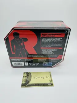 💥Pokemon Team Rocket Tin [Team Rocket Nidoking EX] NIB, SEALED READY TO SHIP!! - Image 3
