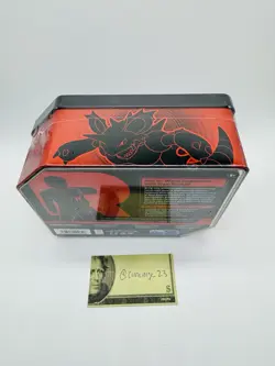 💥Pokemon Team Rocket Tin [Team Rocket Nidoking EX] NIB, SEALED READY TO SHIP!! - Image 4