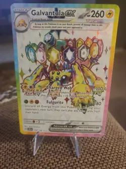 Pokemon - Galvantula ex - 159/142 - Stellar Crown - Holo - Ultra Rare M/NM - Image 1