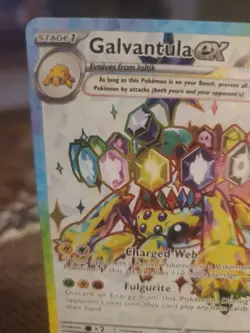Pokemon - Galvantula ex - 159/142 - Stellar Crown - Holo - Ultra Rare M/NM - Image 2