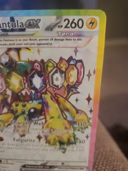 Pokemon - Galvantula ex - 159/142 - Stellar Crown - Holo - Ultra Rare M/NM - Image 3