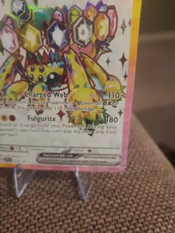 Pokemon - Galvantula ex - 159/142 - Stellar Crown - Holo - Ultra Rare M/NM - Image 4