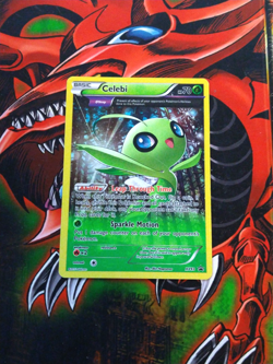 Celebi - XY93 - Black Star Promo Holo - Pokemon TCG HP+ - Image 1