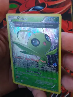 Celebi - XY93 - Black Star Promo Holo - Pokemon TCG HP+ - Image 2