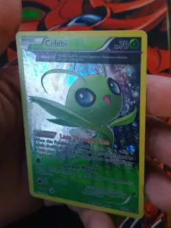 Celebi - XY93 - Black Star Promo Holo - Pokemon TCG HP+ - Image 3