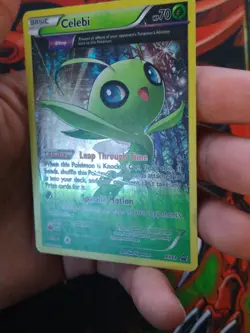 Celebi - XY93 - Black Star Promo Holo - Pokemon TCG HP+ - Image 4