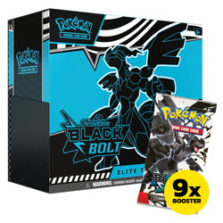 Pokemon TCG Scarlet & Violet Black Bolt Elite Trainer Box ETB **NEW AND SEALED** - Image 1