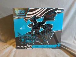 Pokemon TCG Scarlet & Violet Black Bolt Elite Trainer Box ETB **NEW AND SEALED** - Image 3