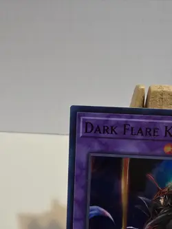 YuGiOh DARK FLARE KNIGHT DCR-EN017 Ultra Rare Unlimited Edition TCG Card - Image 2