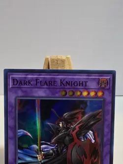 YuGiOh DARK FLARE KNIGHT DCR-EN017 Ultra Rare Unlimited Edition TCG Card - Image 3