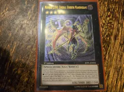 Yugioh Number C104: Umbral Horror Masquerade JOTL-EN056 Ultimate Rare 1st Ed NM - Image 1