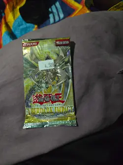 YuGiOh 2006 Konami OCG CDIP Cyberdark Impact SEALED Booster Pack Japanese Vtg - Image 1