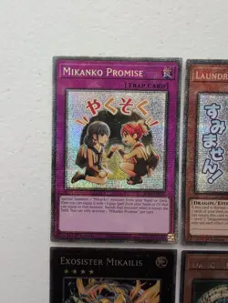 Lot Of (5) Yugioh Rarity Collection V Starlight Platinum Secret & Collectors - Image 2