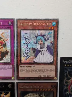 Lot Of (5) Yugioh Rarity Collection V Starlight Platinum Secret & Collectors - Image 3