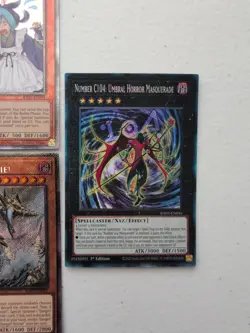 Lot Of (5) Yugioh Rarity Collection V Starlight Platinum Secret & Collectors - Image 4