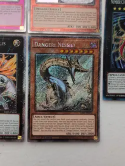 Lot Of (5) Yugioh Rarity Collection V Starlight Platinum Secret & Collectors - Image 5