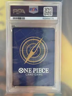 One Piece Uta Secret Rare Alt Alternate Art OP02-120 Paramount War SEC PSA 10 - Image 2