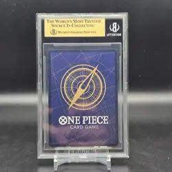 2025 One Piece Card Game JAP #EB02045 Trafalgar Law ALT ART SR BGS 9.5 - Image 2