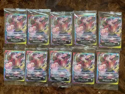 Monkey.D.Luffy (2nd Anniversary Stamped Promo) P-043 Promo Pack SEALED x10 - Image 1