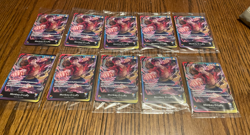 Monkey.D.Luffy (2nd Anniversary Stamped Promo) P-043 Promo Pack SEALED x10 - Image 3