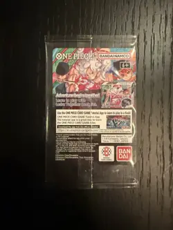 Bandai Namco One Piece CCG Monkey D. Luffy US Voyage Foil Full Art P-055 - Image 2