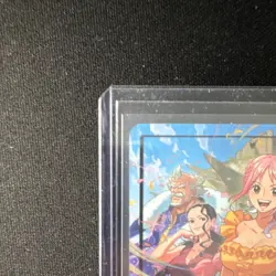 Bandai One Piece CCG Rebecca OP15-039 Leader AA EN - Image 5