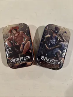 One Piece Tin Pack Vol 2 - Image 1