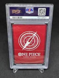 One Piece OP-14 The Azure Sea’s Seven Boa Hancock Alt Art Leader PSA 10 - Image 2