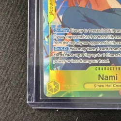 2024 One Piece EB03-053 Nami AA EN - Image 2
