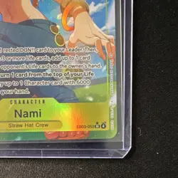 2024 One Piece EB03-053 Nami AA EN - Image 3