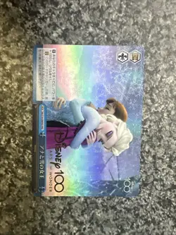 Weiss Schwarz Disney 100 years of Wonder Elsa Frozen Gold Stamp NM - Image 1