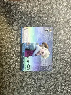 Weiss Schwarz Disney 100 years of Wonder Elsa Frozen Gold Stamp NM - Image 2