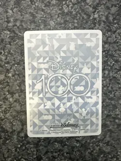 Weiss Schwarz Disney 100 years of Wonder Elsa Frozen Gold Stamp NM - Image 3
