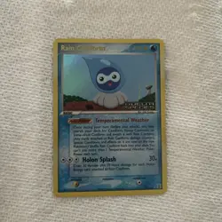 Rain Castform Ex Delta Species 26/113 Holo Rare Card - Image 1