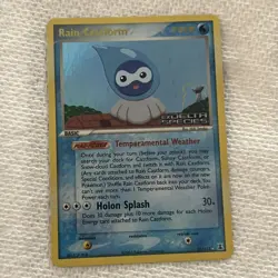 Rain Castform Ex Delta Species 26/113 Holo Rare Card - Image 2