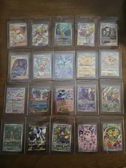 Pokemon TCG Lot 121 Cards Art Rare, Full Arts, EX English & Japanese - Image 3