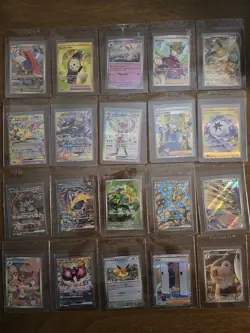 Pokemon TCG Lot 121 Cards Art Rare, Full Arts, EX English & Japanese - Image 4