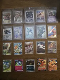 Pokemon TCG Lot 121 Cards Art Rare, Full Arts, EX English & Japanese - Image 5