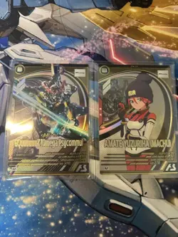 YuGiOh Arsenal Base U Zeke Axes & Machu Trading Card Limited - Image 1