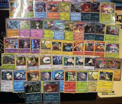 Pokemon Card Lot Of (50) Holo, Reverse Holo, Cosmo,Promo & More! - Image 1