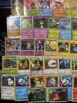 Pokemon Card Lot Of (50) Holo, Reverse Holo, Cosmo,Promo & More! - Image 2