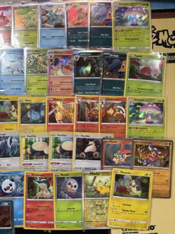 Pokemon Card Lot Of (50) Holo, Reverse Holo, Cosmo,Promo & More! - Image 3