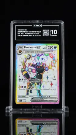 Umbreon ex - 176 Promo SV: Scarlet & Violet Promo Cards SVP 176 TAG 10 - Image 1