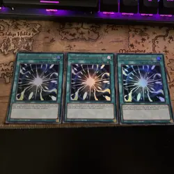 Super Polymerization CH01-EN033 x3 Playset Yugioh Card Bundle Mint - Image 1