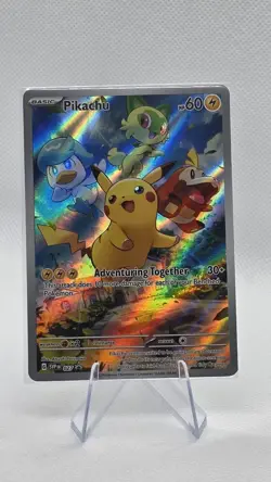 Pikachu 027 Sv: Scarlet & Violet Promo Cards Holo - Image 1