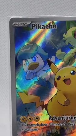 Pikachu 027 Sv: Scarlet & Violet Promo Cards Holo - Image 4