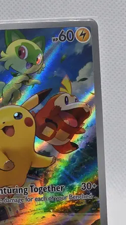Pikachu 027 Sv: Scarlet & Violet Promo Cards Holo - Image 5