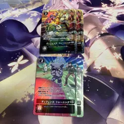 Choose Your Card YuGiOh Defense Training Playset - Image 1